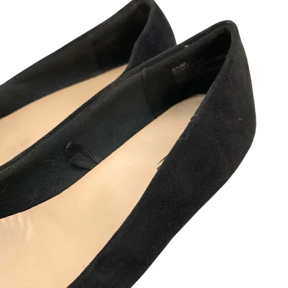 SEYCHELLES Anthropologie Black POODLE Shoes sz 6.5